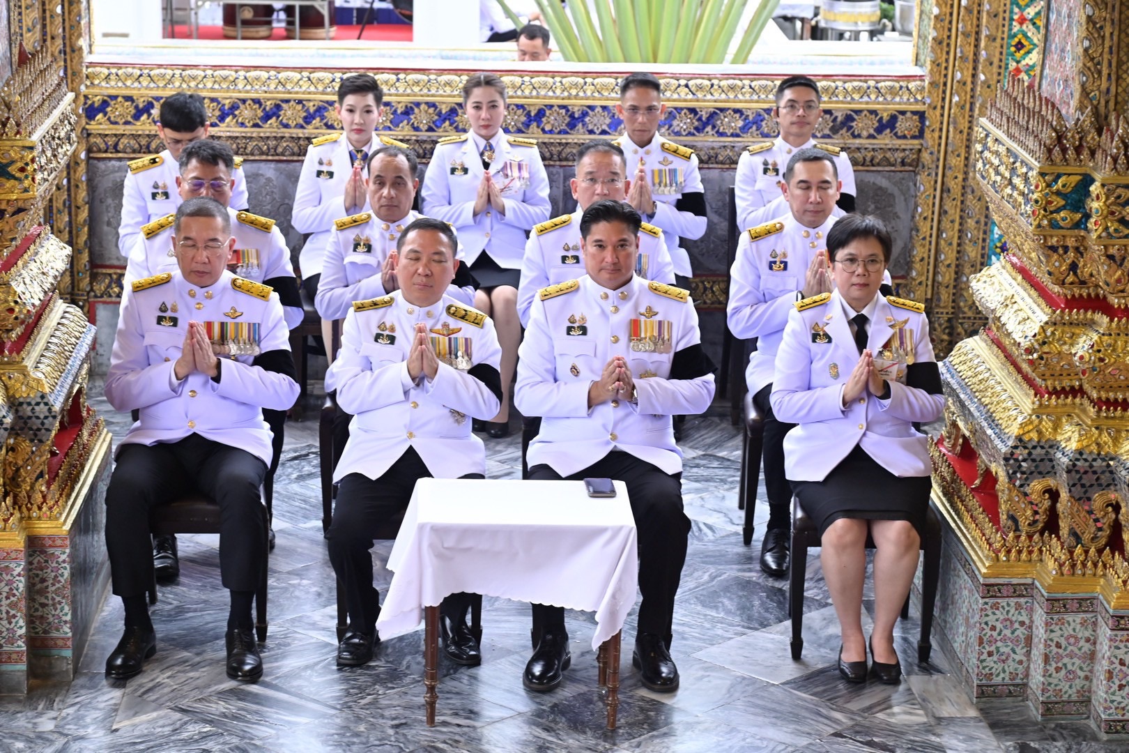 title - พระบาทสมเด็จพระเจ้าอยู่หัว และสมเด็จพระนางเจ้าฯ พระบรมราชินี เสด็จฯ ไปในการพระราชพิธีพืชมงคล พุทธศักราช 2569